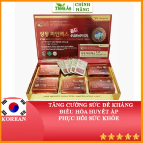 Tinh Dầu Thông Đỏ 120 Viên Hàn Quốc