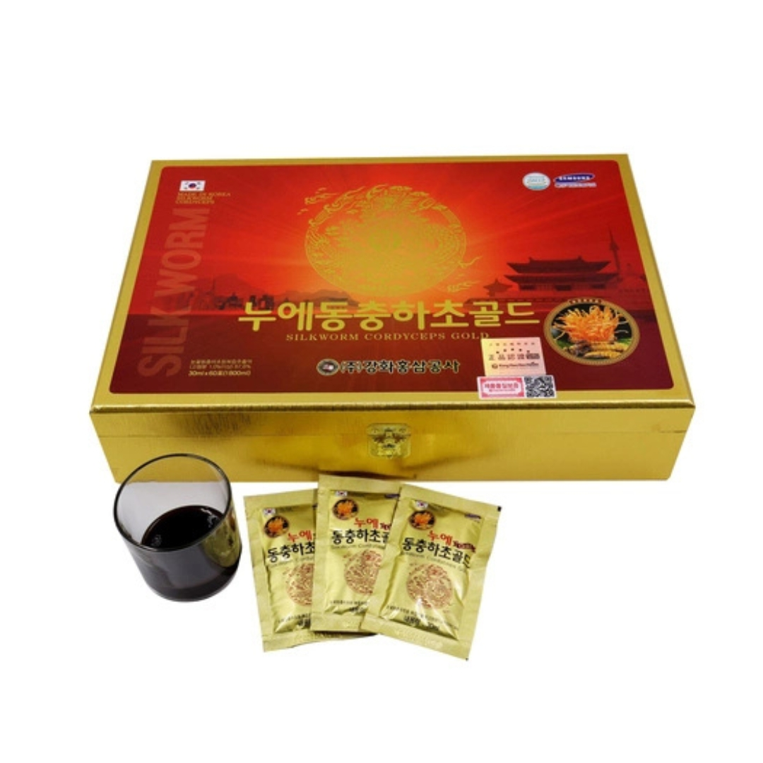 Nước Đông Trùng Hạ Thảo Kanghwa Hộp 60 Gói