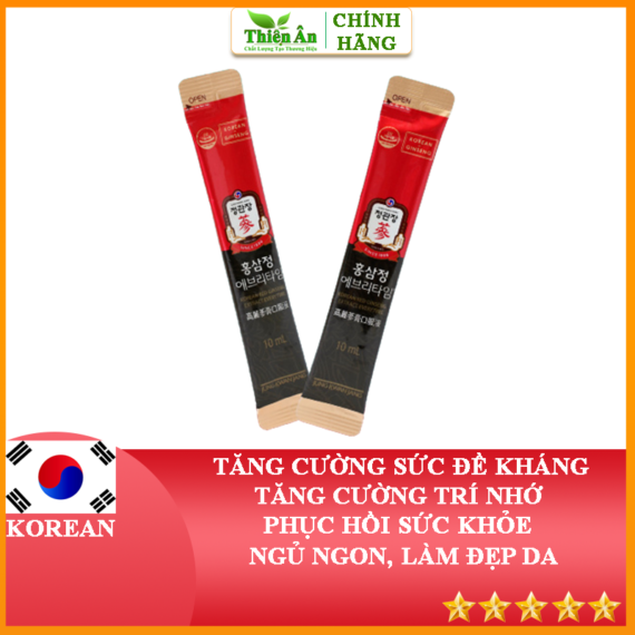 Tinh Chất Hồng Sâm KGC Everytime Original - Hình ảnh 5