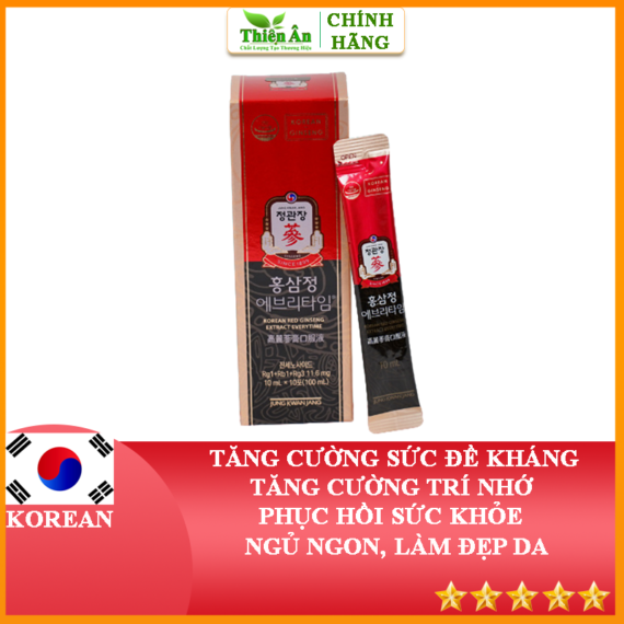 Tinh Chất Hồng Sâm KGC Everytime Original - Hình ảnh 4