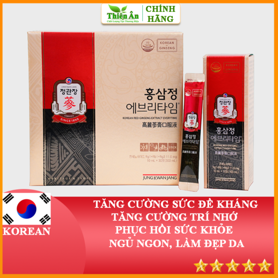 Tinh Chất Hồng Sâm KGC Everytime Original - Hình ảnh 2