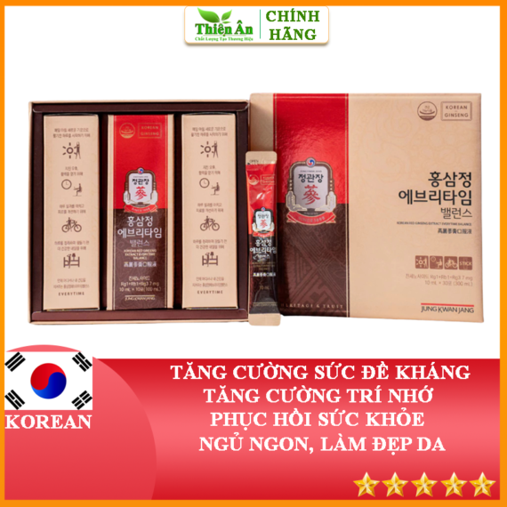 Tinh Chất Hồng Sâm Everytime Balance - Hình ảnh 3