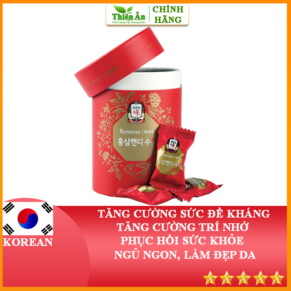 Kẹo Hồng Sâm Có Đường KGC Cheong Kwan Jang KRG Candy 120g