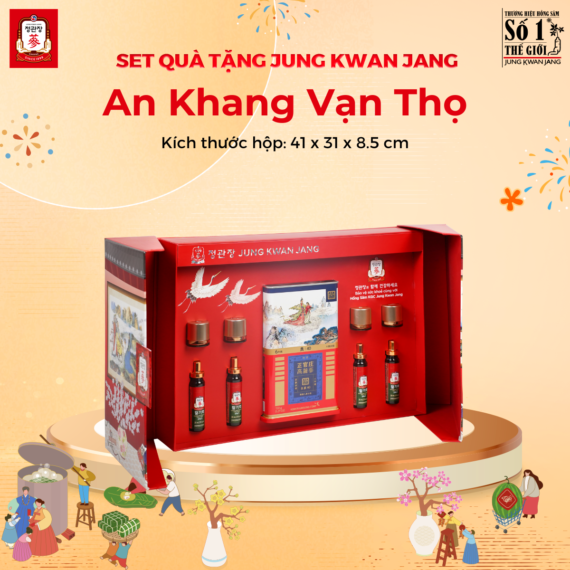 [Limited Edition] Set Quà Tặng AN KHANG VẠN THỌ - Hình ảnh 2