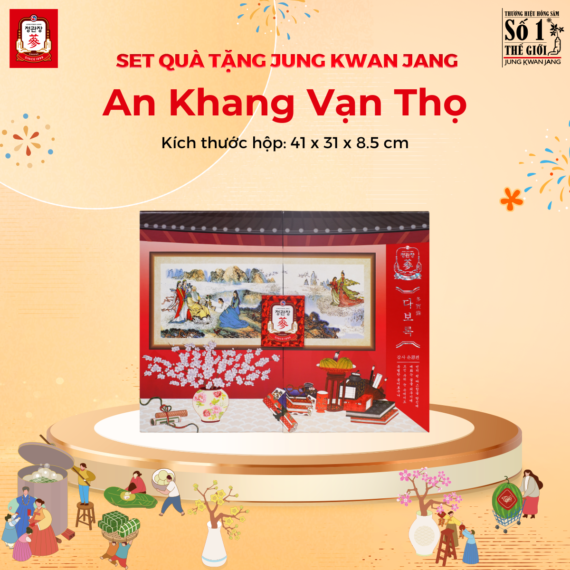 [Limited Edition] Set Quà Tặng AN KHANG VẠN THỌ - Hình ảnh 3