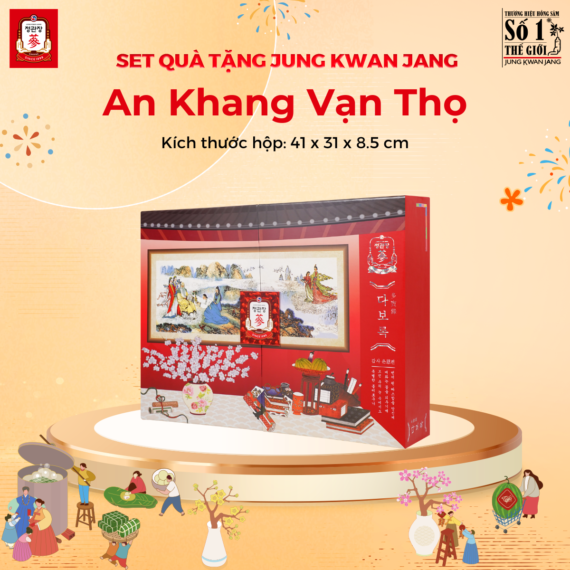 [Limited Edition] Set Quà Tặng AN KHANG VẠN THỌ - Hình ảnh 4