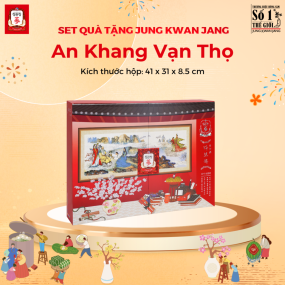 [Limited Edition] Set Quà Tặng AN KHANG VẠN THỌ - Hình ảnh 5