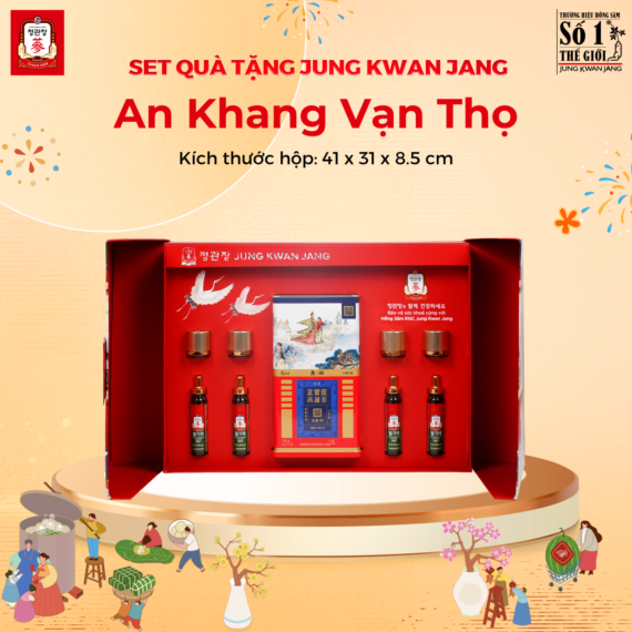 [Limited Edition] Set Quà Tặng AN KHANG VẠN THỌ