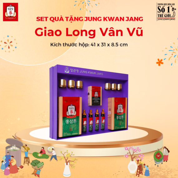 Set Quà Tặng GIAO LONG VÂN VŨ - Hình ảnh 2