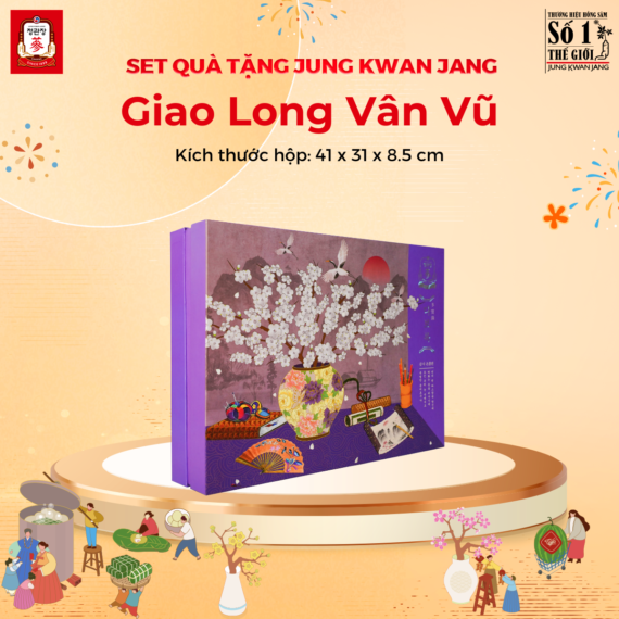 Set Quà Tặng GIAO LONG VÂN VŨ - Hình ảnh 3