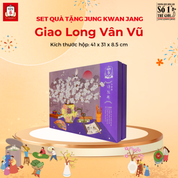 Set Quà Tặng GIAO LONG VÂN VŨ - Hình ảnh 4