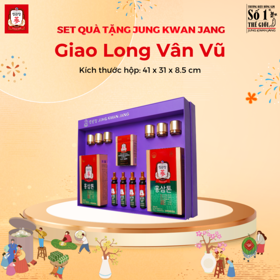 Set Quà Tặng GIAO LONG VÂN VŨ - Hình ảnh 5