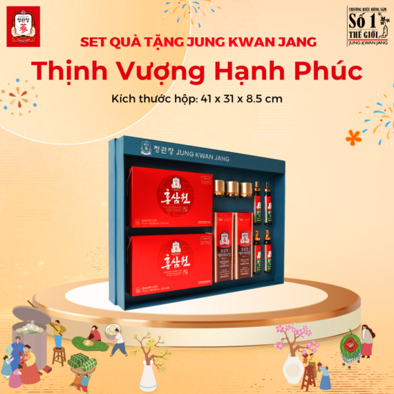 Set Quà Tặng THỊNH VƯỢNG HẠNH PHÚC - Hình ảnh 2