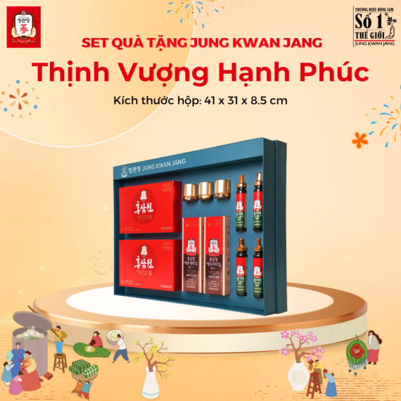 Set Quà Tặng THỊNH VƯỢNG HẠNH PHÚC - Hình ảnh 3