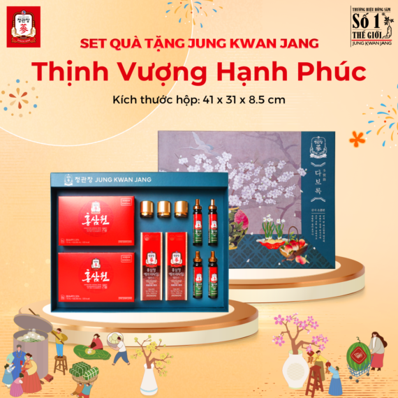 Set Quà Tặng THỊNH VƯỢNG HẠNH PHÚC