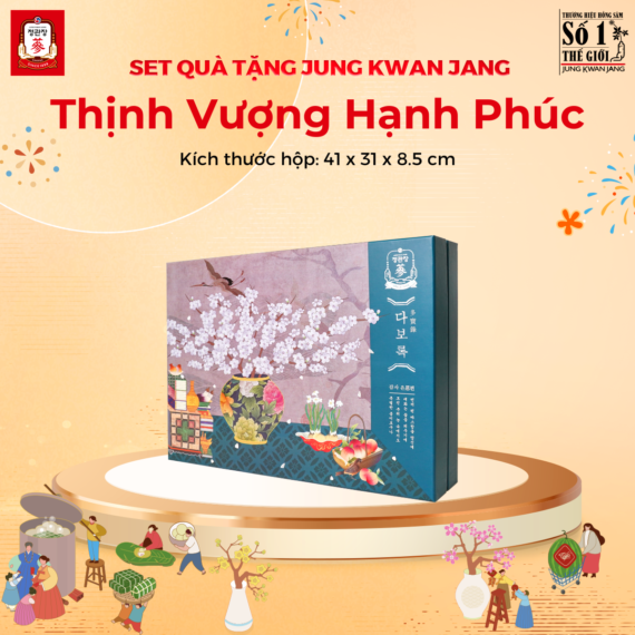 Set Quà Tặng THỊNH VƯỢNG HẠNH PHÚC - Hình ảnh 4