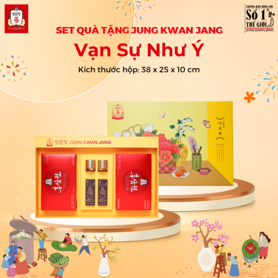 Set Quà Tặng VẠN SỰ NHƯ Ý