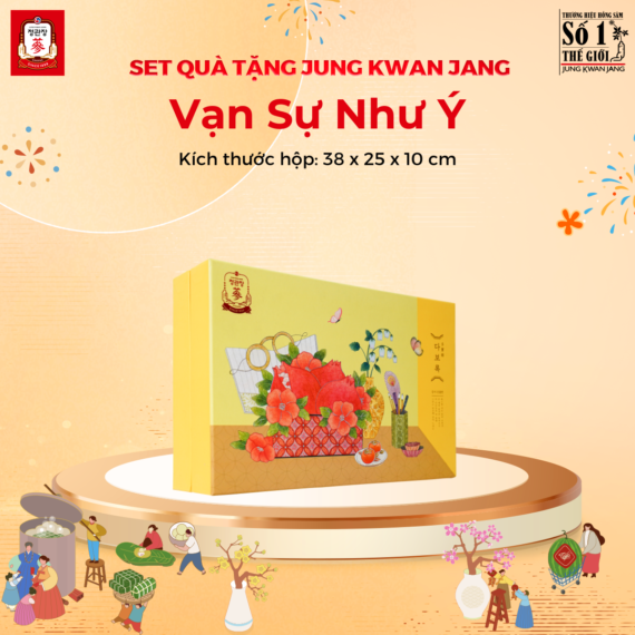 Set Quà Tặng VẠN SỰ NHƯ Ý - Hình ảnh 4