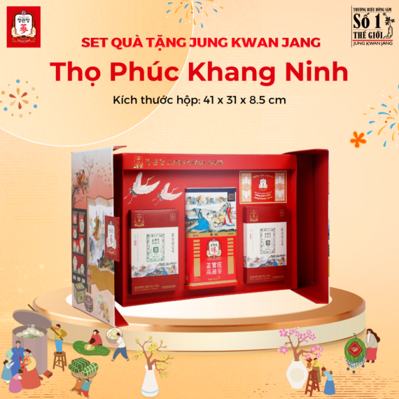 [VIP Limited Edition] Set Quà Tặng THỌ PHÚC KHANG NINH - Hình ảnh 2