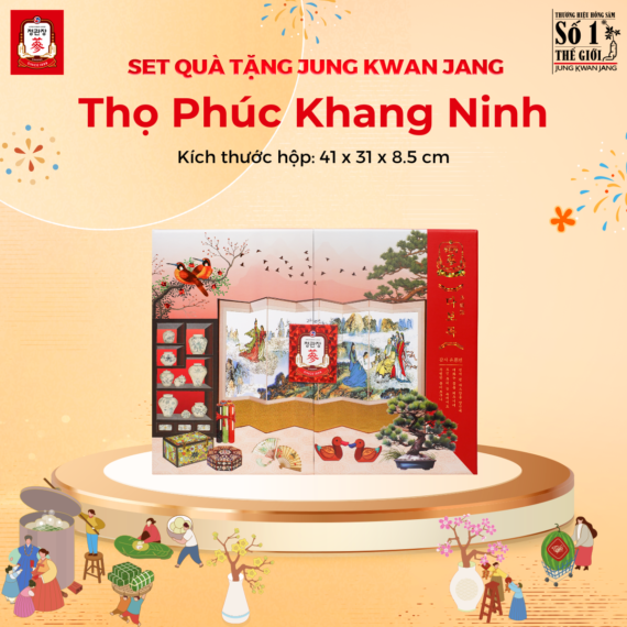 [VIP Limited Edition] Set Quà Tặng THỌ PHÚC KHANG NINH - Hình ảnh 3