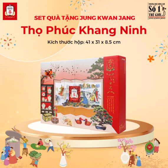 [VIP Limited Edition] Set Quà Tặng THỌ PHÚC KHANG NINH - Hình ảnh 4