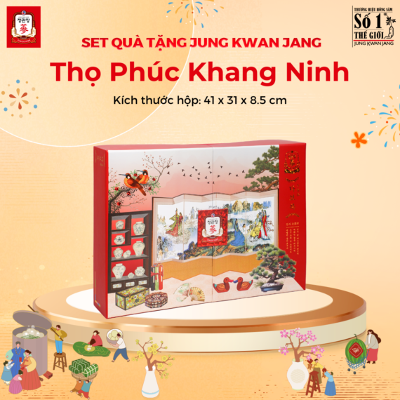 [VIP Limited Edition] Set Quà Tặng THỌ PHÚC KHANG NINH - Hình ảnh 5