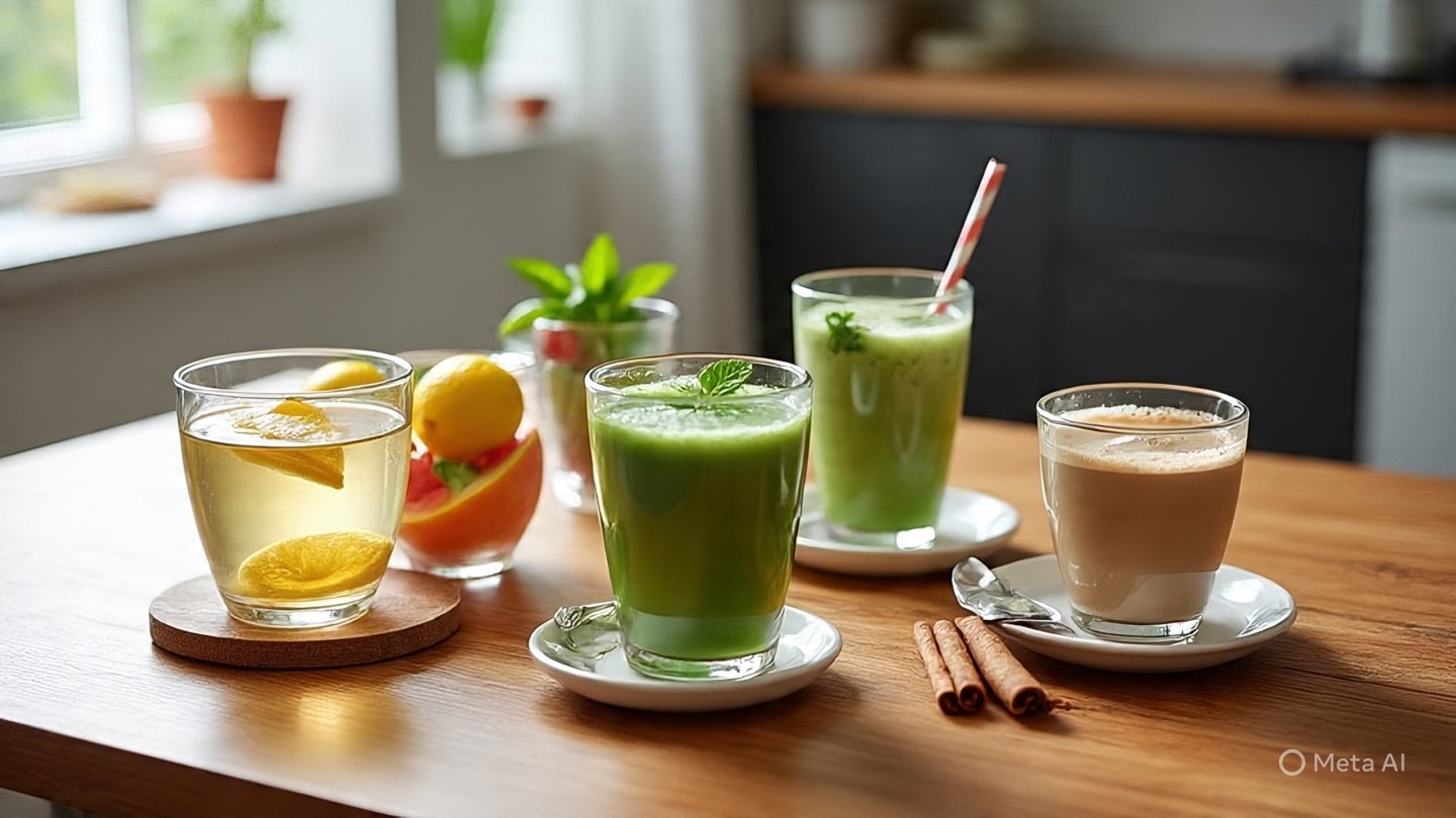 5 Loại Nước Uống Buổi Sáng Khi Đói Làm Sạch Và Thải Độc Đường Ruột Tự Nhiên