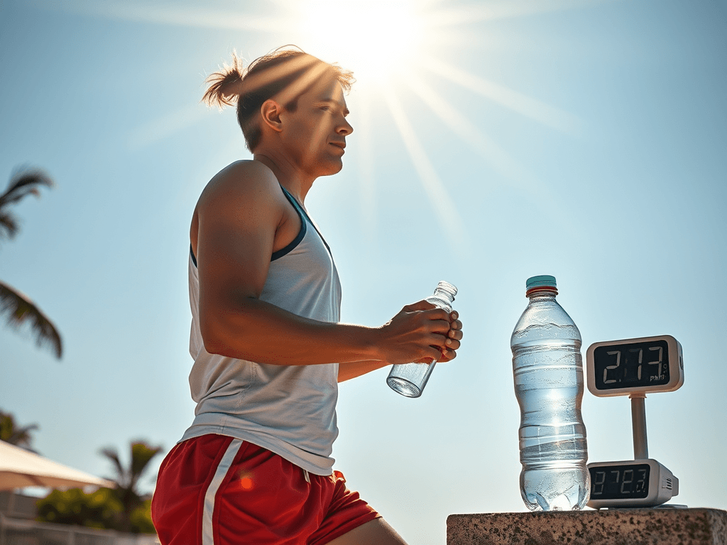 Sai Lầm Nên Tránh Khi Tập Luyện Dưới Trời Nóng