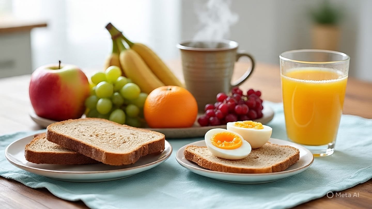 Bữa sáng đủ chất như thế nào? – Bí quyết khởi đầu ngày mới khỏe mạnh