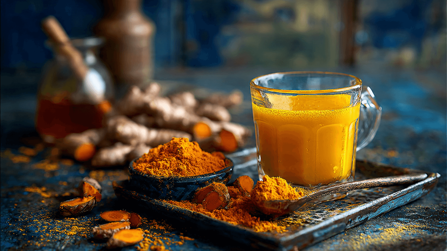 Có nên uống nước nghệ – mật ong với đá lạnh?