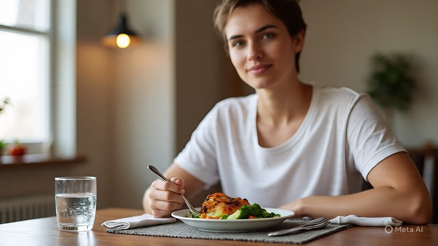 Ăn tối thế nào để không tăng cân?