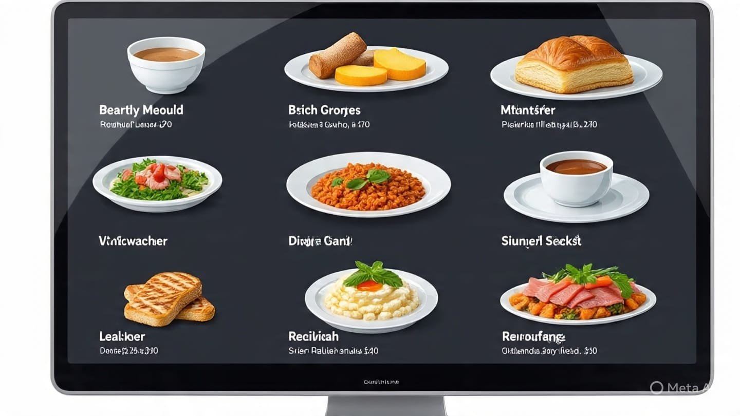 Thực đơn lành mạnh cho người bận rộn