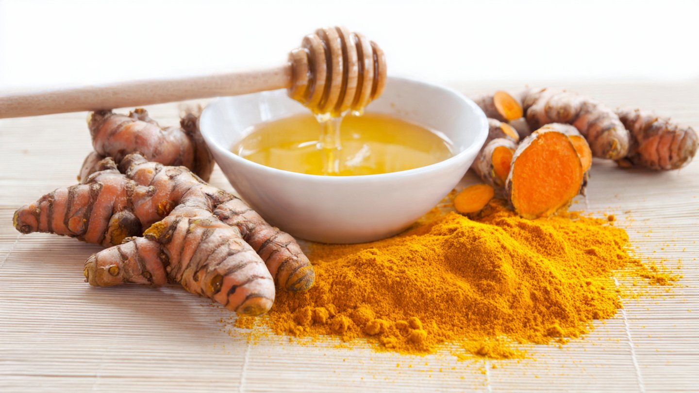 Bài Thuốc Dân Gian Trị Đau Dạ Dày Bằng Nghệ Và Mật Ong – Hiệu Quả, An Toàn, Dễ Thực Hiện