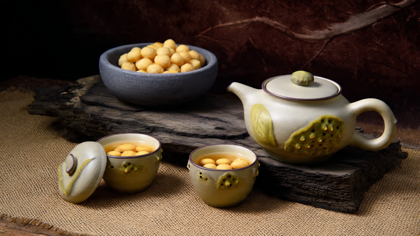 Cách sử dụng hạt sen giúp ổn định nhịp tim