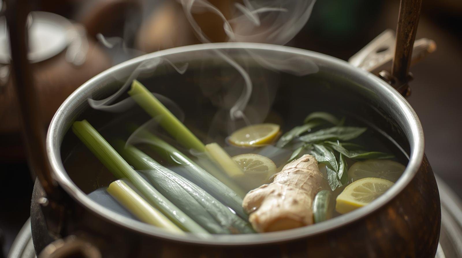 Một số bài thuốc dân gian thường dùng khi thời tiết thay đổi