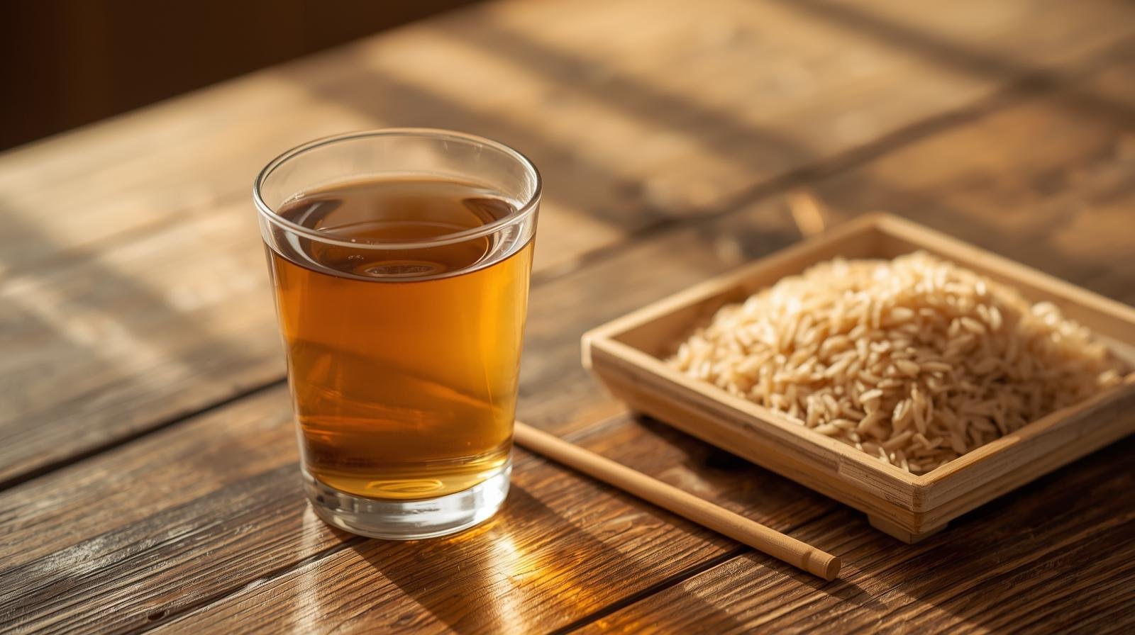 Nước gạo lứt rang và lợi ích theo kinh nghiệm dân gian được nhiều người truyền tai