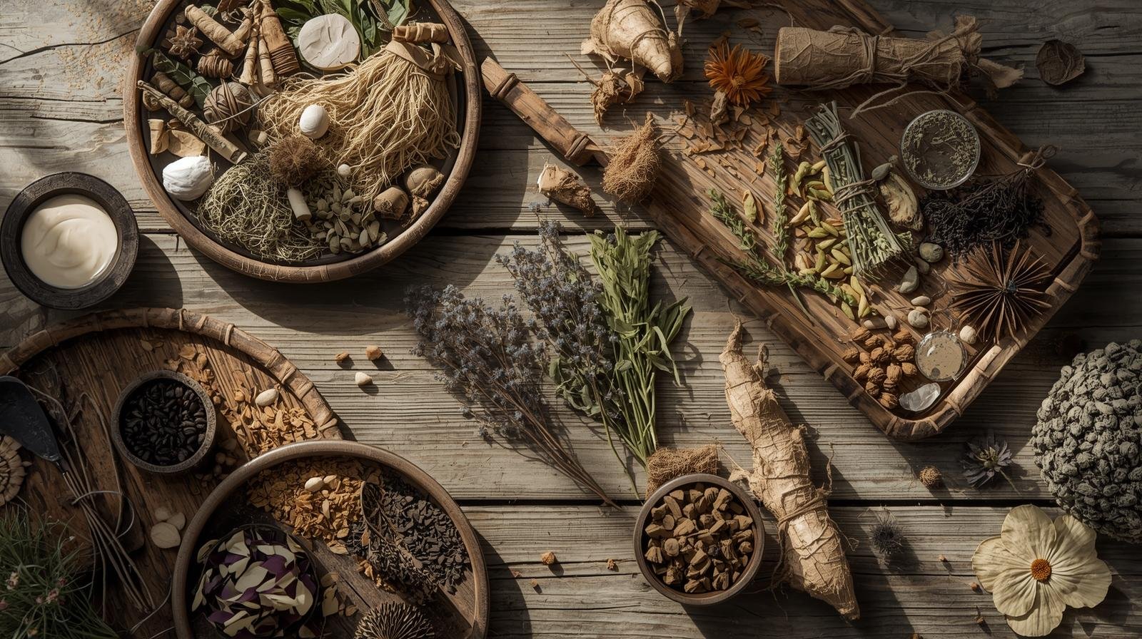 Thảo dược dân gian và lợi ích đối với cơ thể theo kinh nghiệm truyền thống