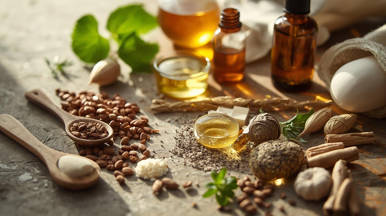 Kinh nghiệm dân gian trong dưỡng da và dưỡng tóc từ nguyên liệu tự nhiên